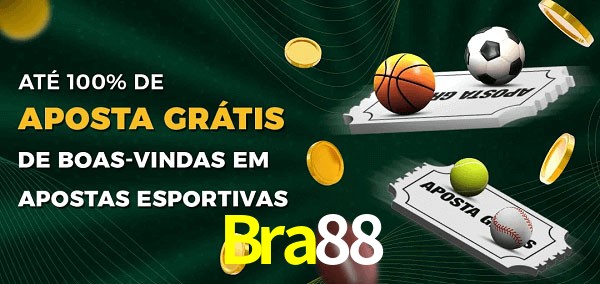 Bra88 Ate 100% de Aposta Gratis